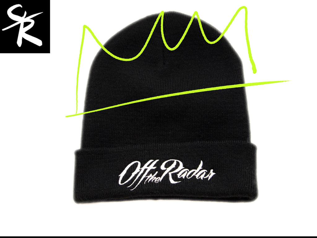 BEANIE (BLACK) SOLD OUT